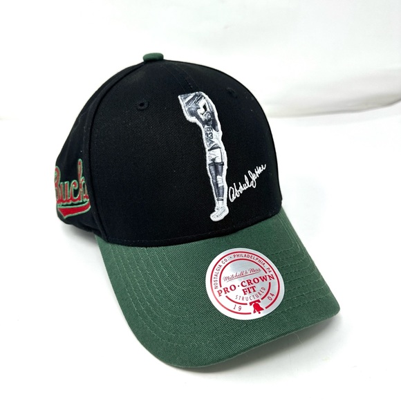 Mitchell & Ness Other - Kareem Abdul Jabbar Milwaukee Bucks Mitchell & Ness Hat